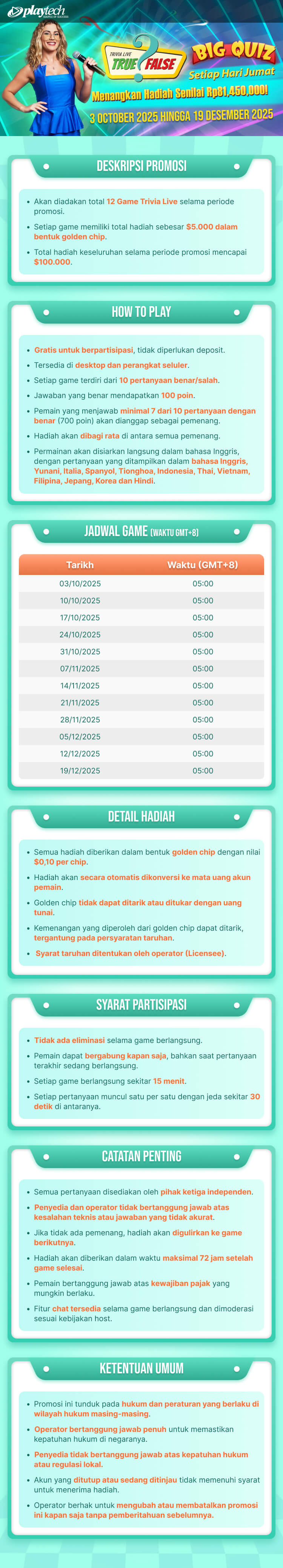 Big Quiz Trivia Live